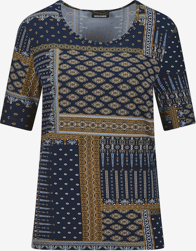Goldner Shirt in S-M in Marine blue / Mixed colours, Item view