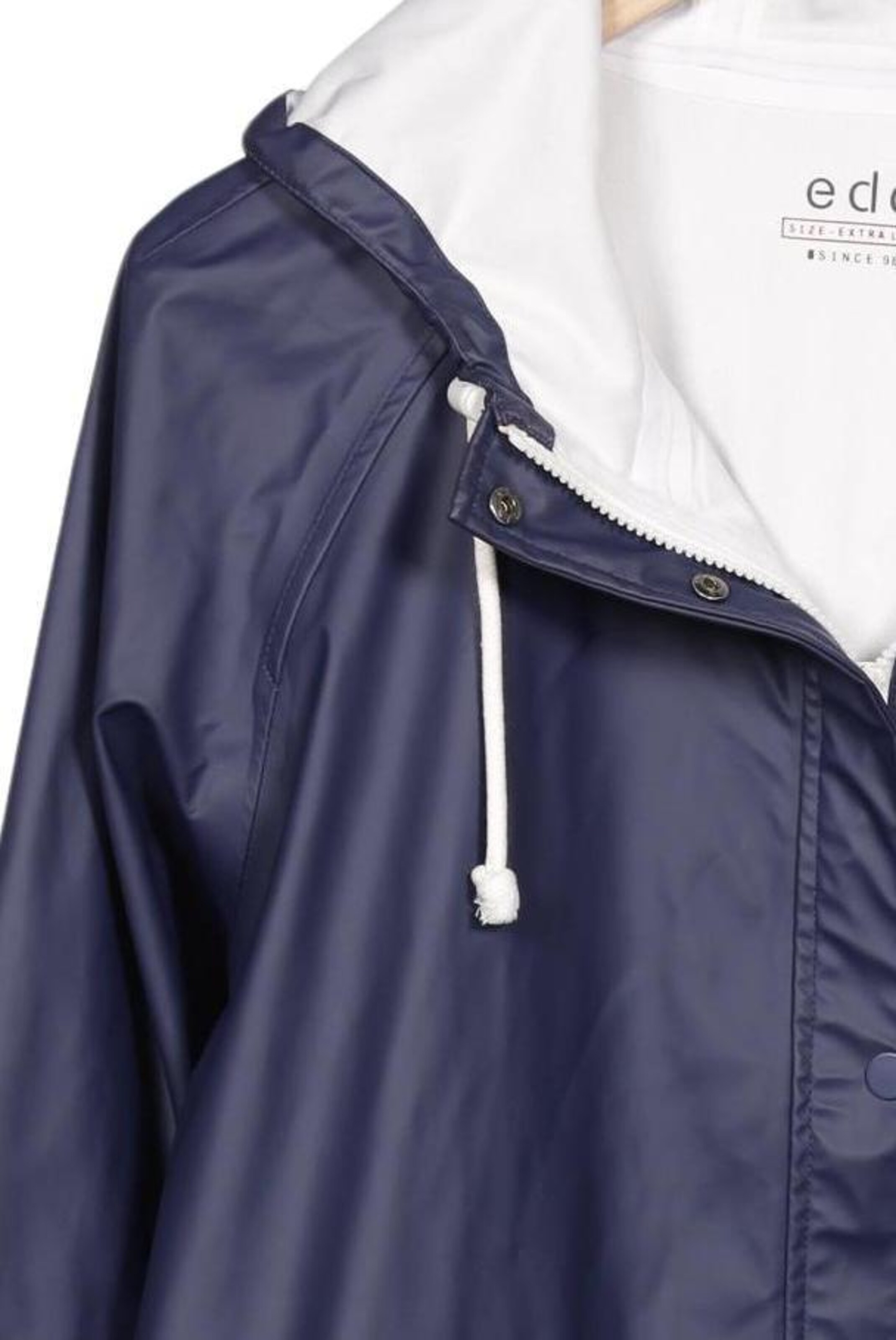 EDC BY ESPRIT Jacket & Coat in XL in Blue