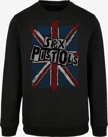 Sweat-shirt 'Sex Pistols Anarchy Flag' F4NT4STIC en noir : devant