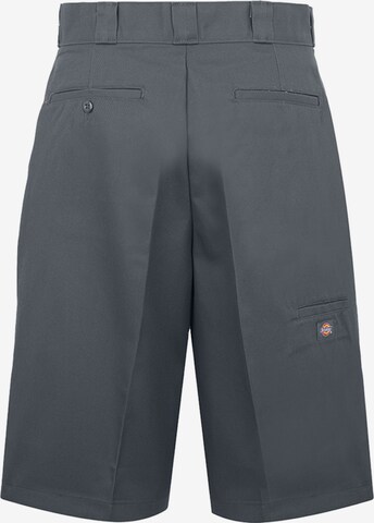 Regular Pantalon à plis DICKIES en gris