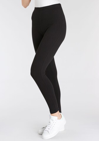 Skinny Leggings de la H.I.S pe negru