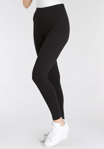 H.I.S Skinny Leggings in Black