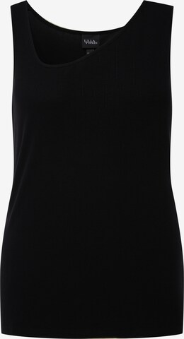 Ulla Popken Top in Black: front