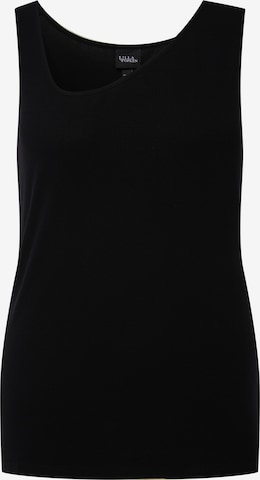 Ulla Popken Top in Black: front