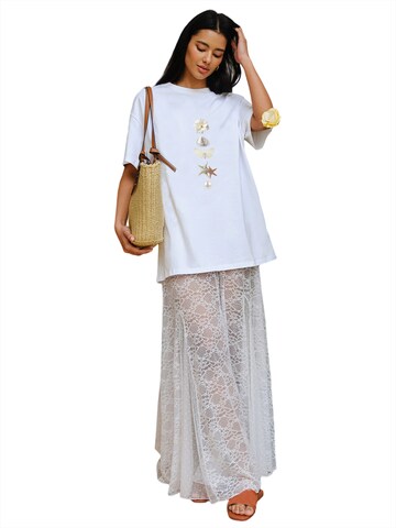 GORHEY Shirt in Wit: voorkant