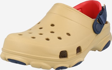 Crocs Clogs 'All Terrain' in Brown: front