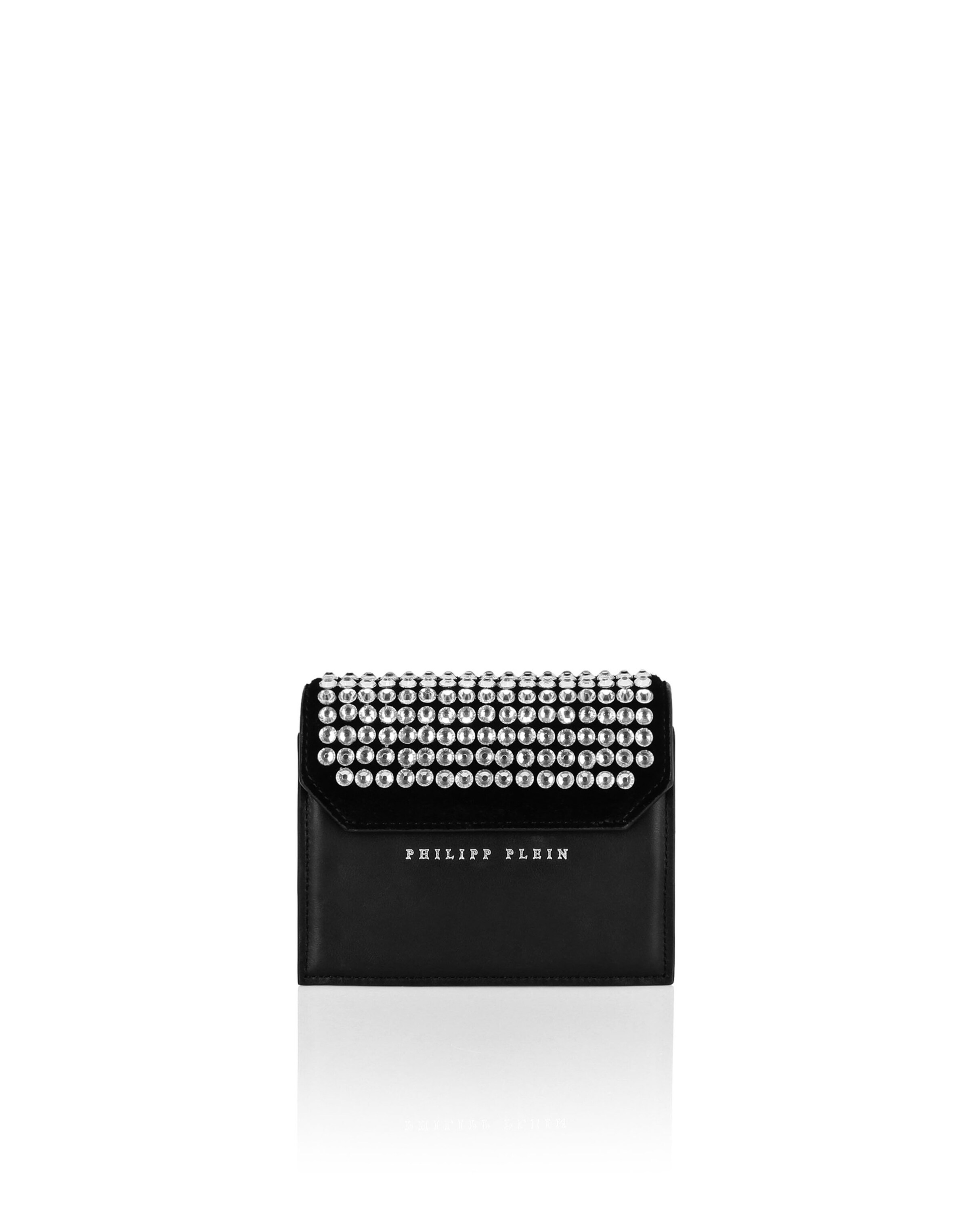 Philipp Plein - Clutches ' Skull ' em prata