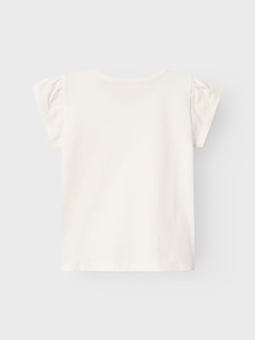 T-Shirt 'MYSA FROZEN' NAME IT en beige