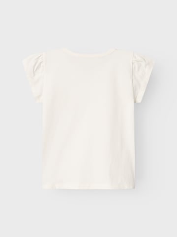 NAME IT T-shirt 'MYSA FROZEN' i beige