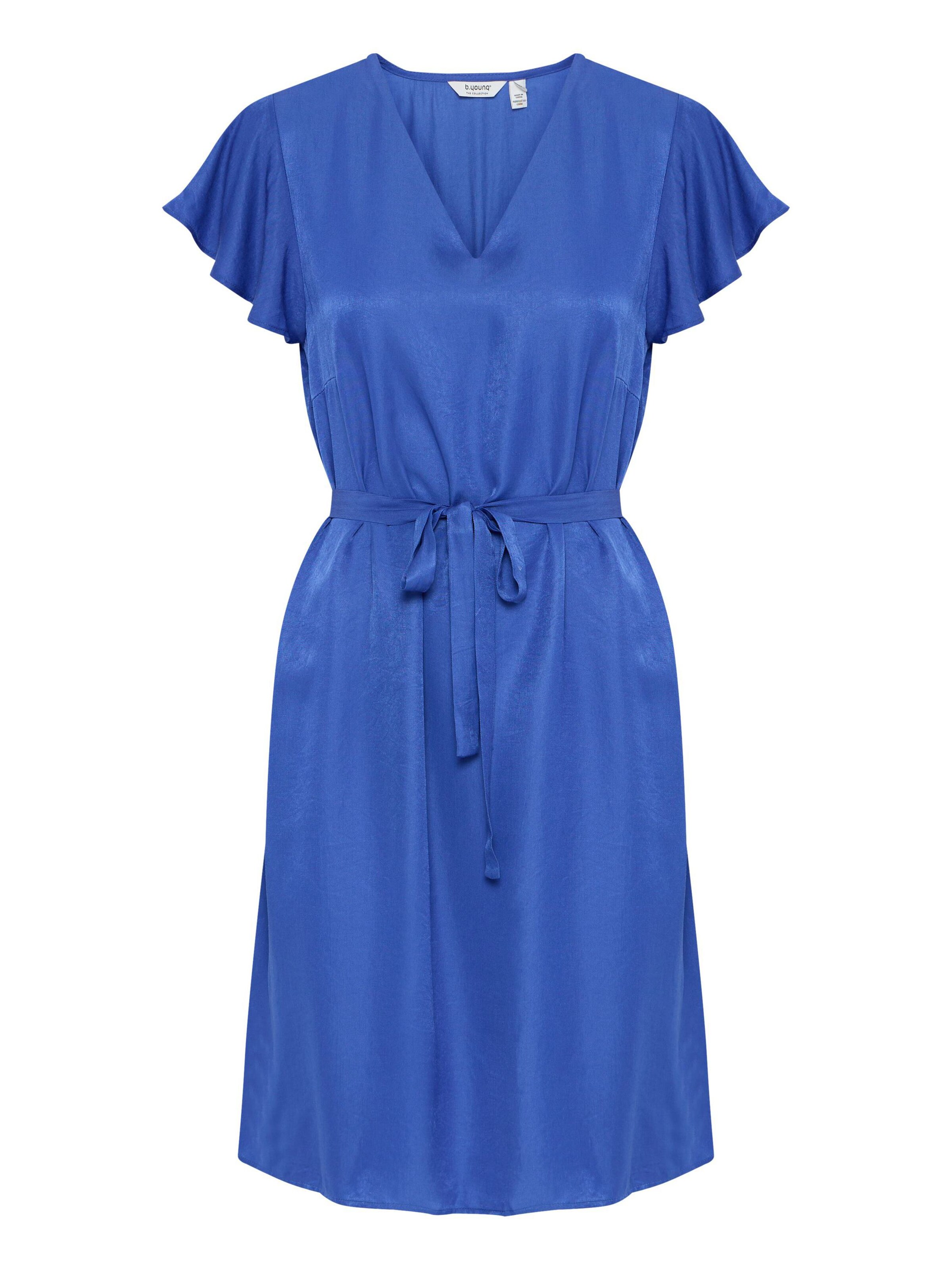 Robe 'Itilda' b.young en bleu : devant