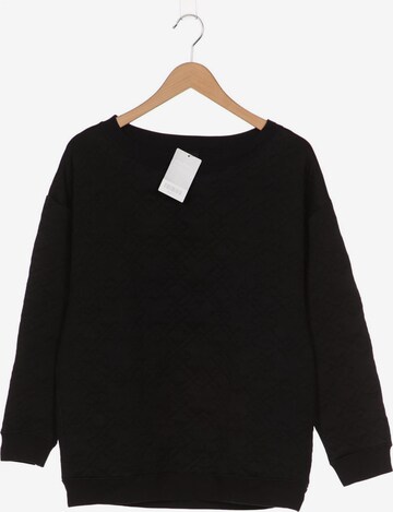 Madeleine Sweatshirt & Zip-Up Hoodie in XL in Black: front