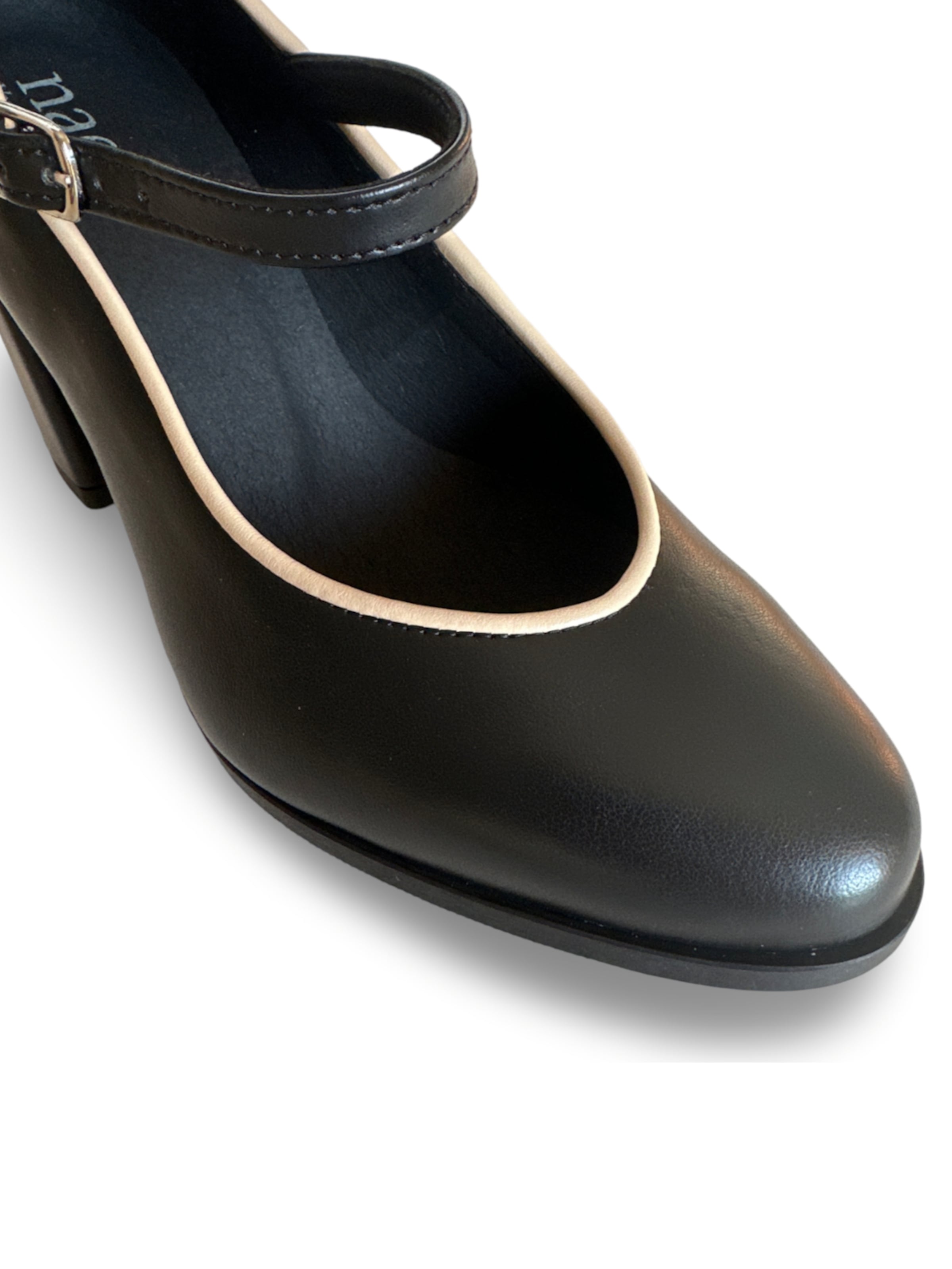 nae Vegan Shoes Lodičky – černá