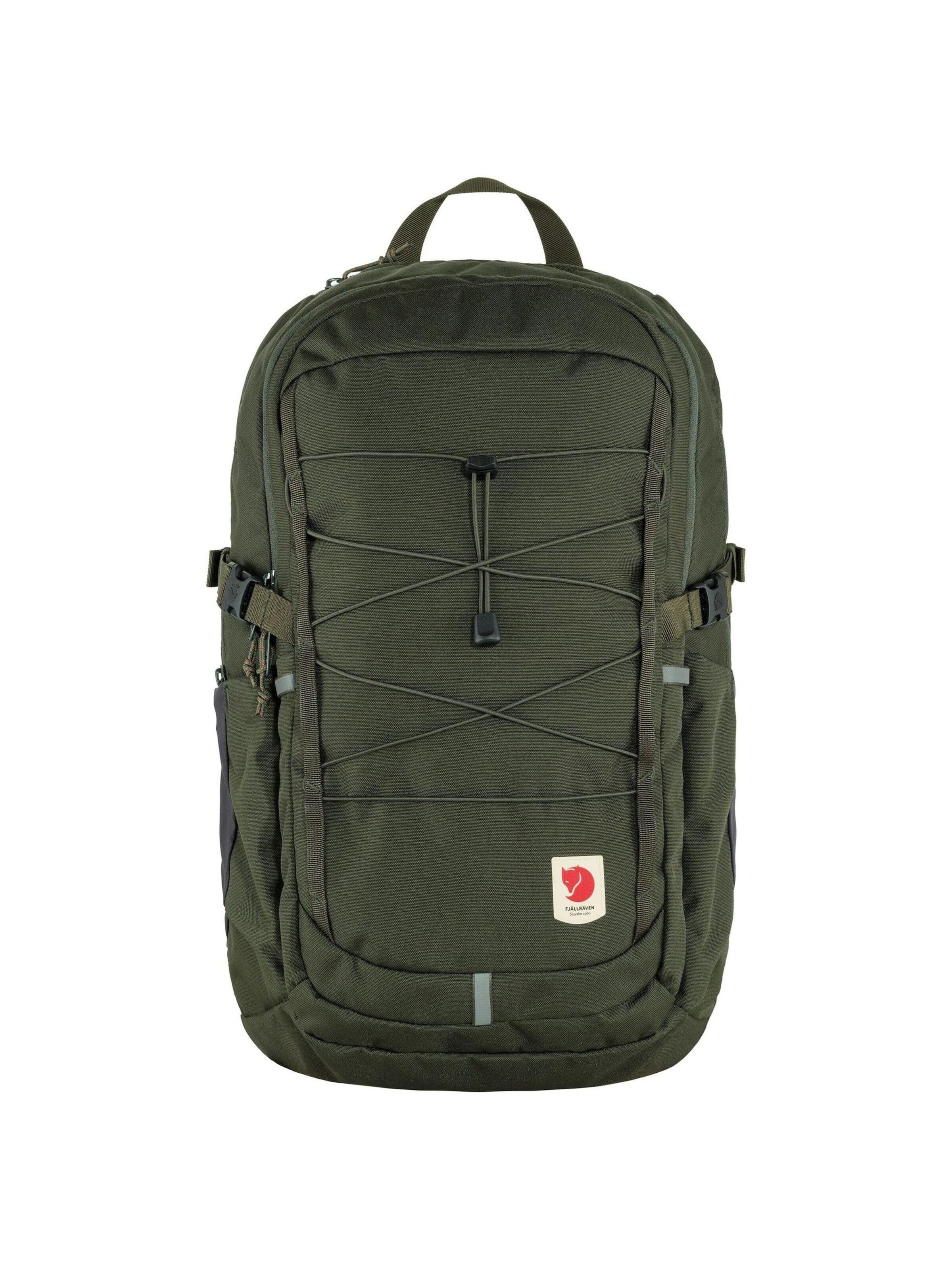 FJALLRAVEN Rucksack 'Skule'‌‌‌‌‌‌‌‌ in Grün: Vorderseite