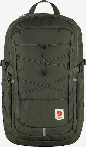 FJALLRAVEN Rucksack 'Skule' in Grün: Vorderseite