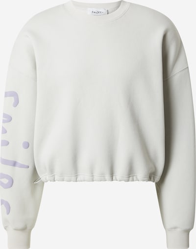 Smiles Sweatshirt 'Toni' in Off white, Item view