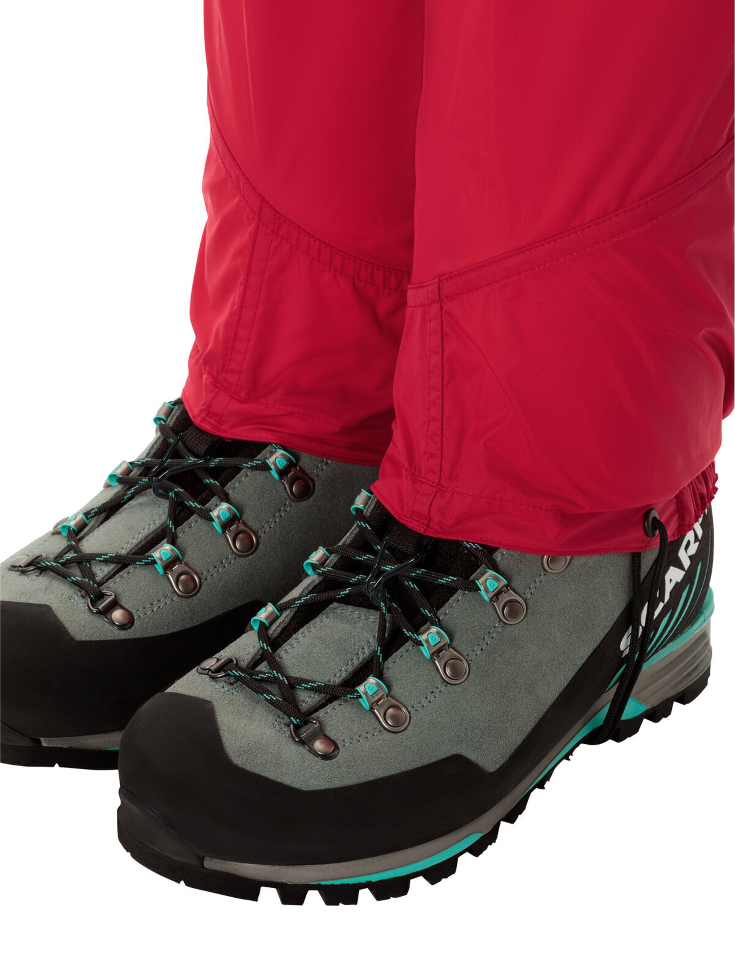 VAUDE Gamaschen 'Albona III' in Rot