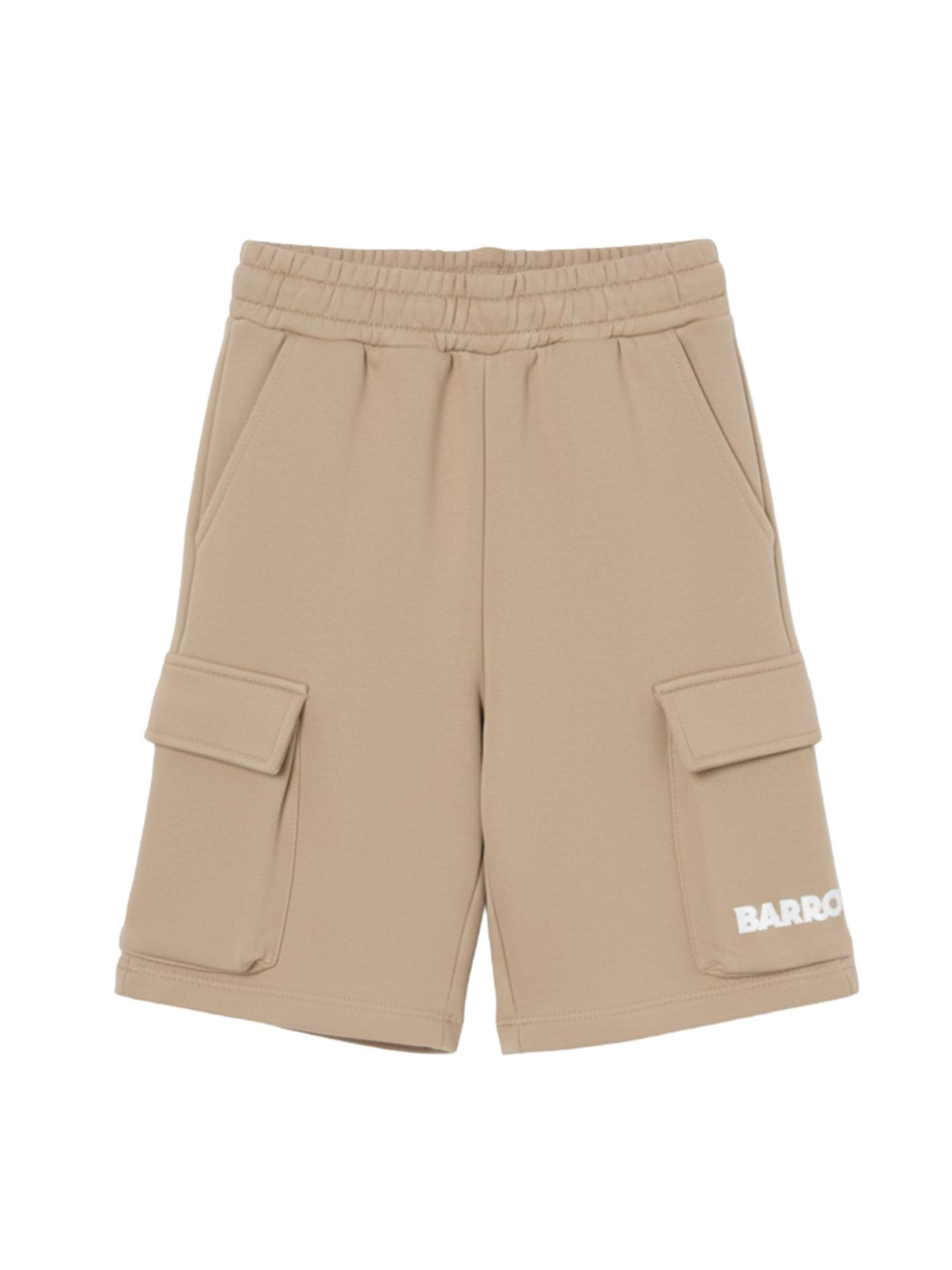 BARROW Regular Trousers in Beige: front