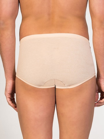 Slip 'Senior Fly Front Brief' di zd ZERO DEFECTS in beige