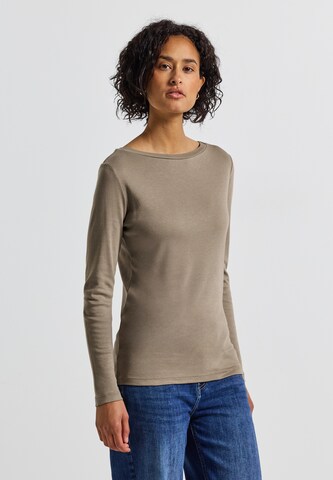 STREET ONE Shirt in Beige