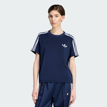 T-shirt 'Firebird' ADIDAS ORIGINALS en bleu : devant
