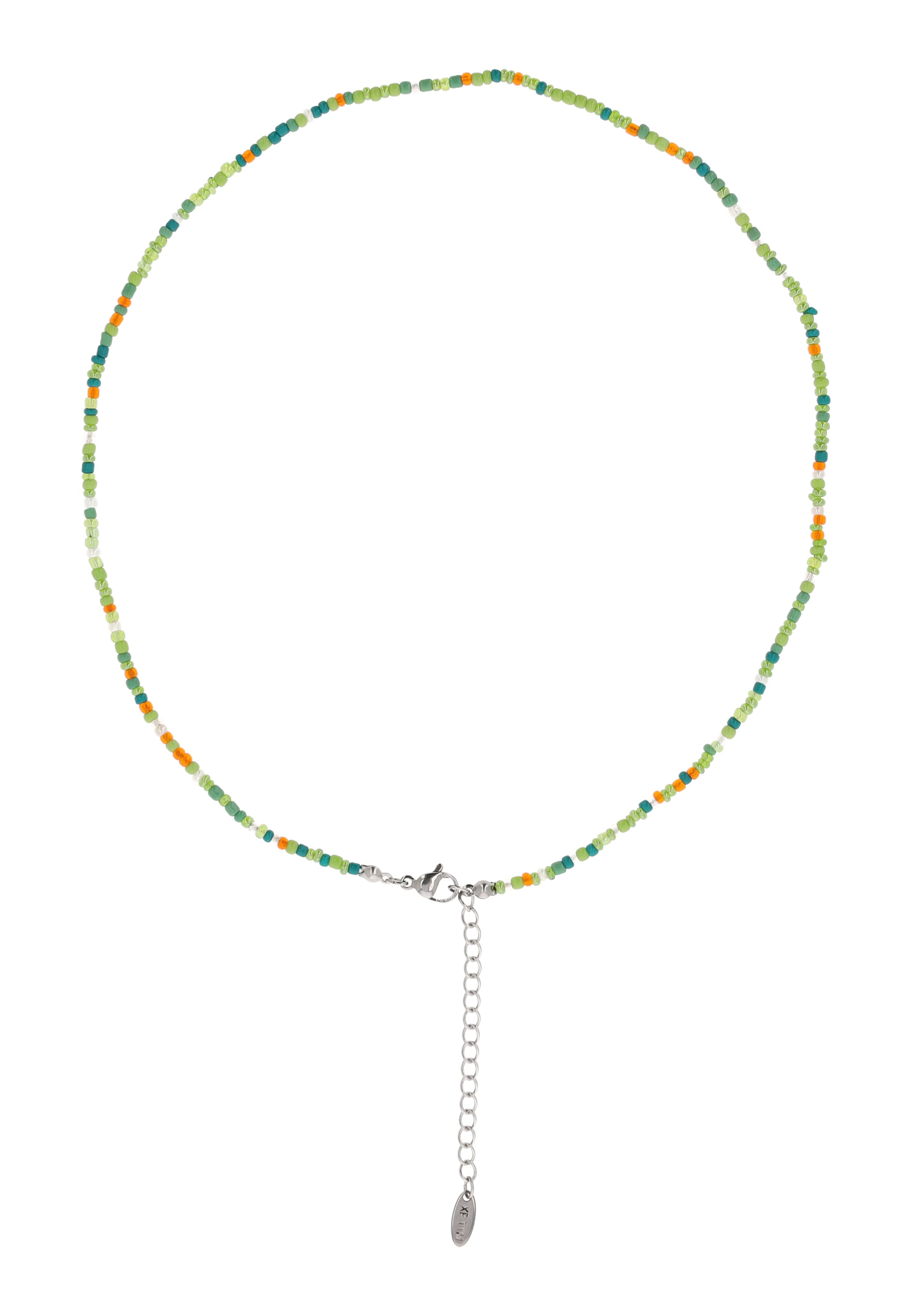 IZIA Necklace in One Size in Green, Item view