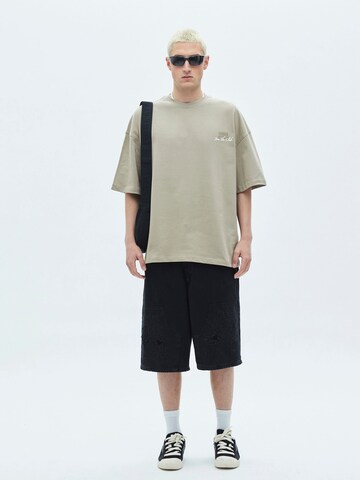 VAMOS CLO Shirt 'Oxnard' in Beige