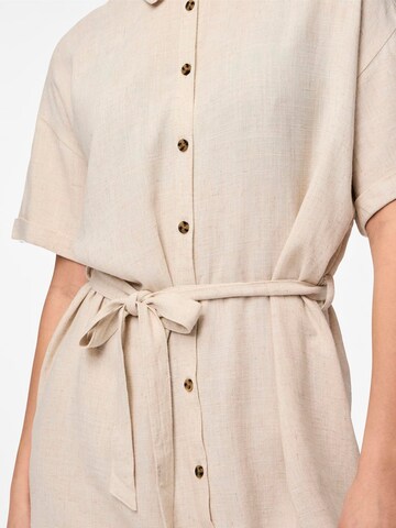 PIECES Kleid 'Vinsty' in Beige