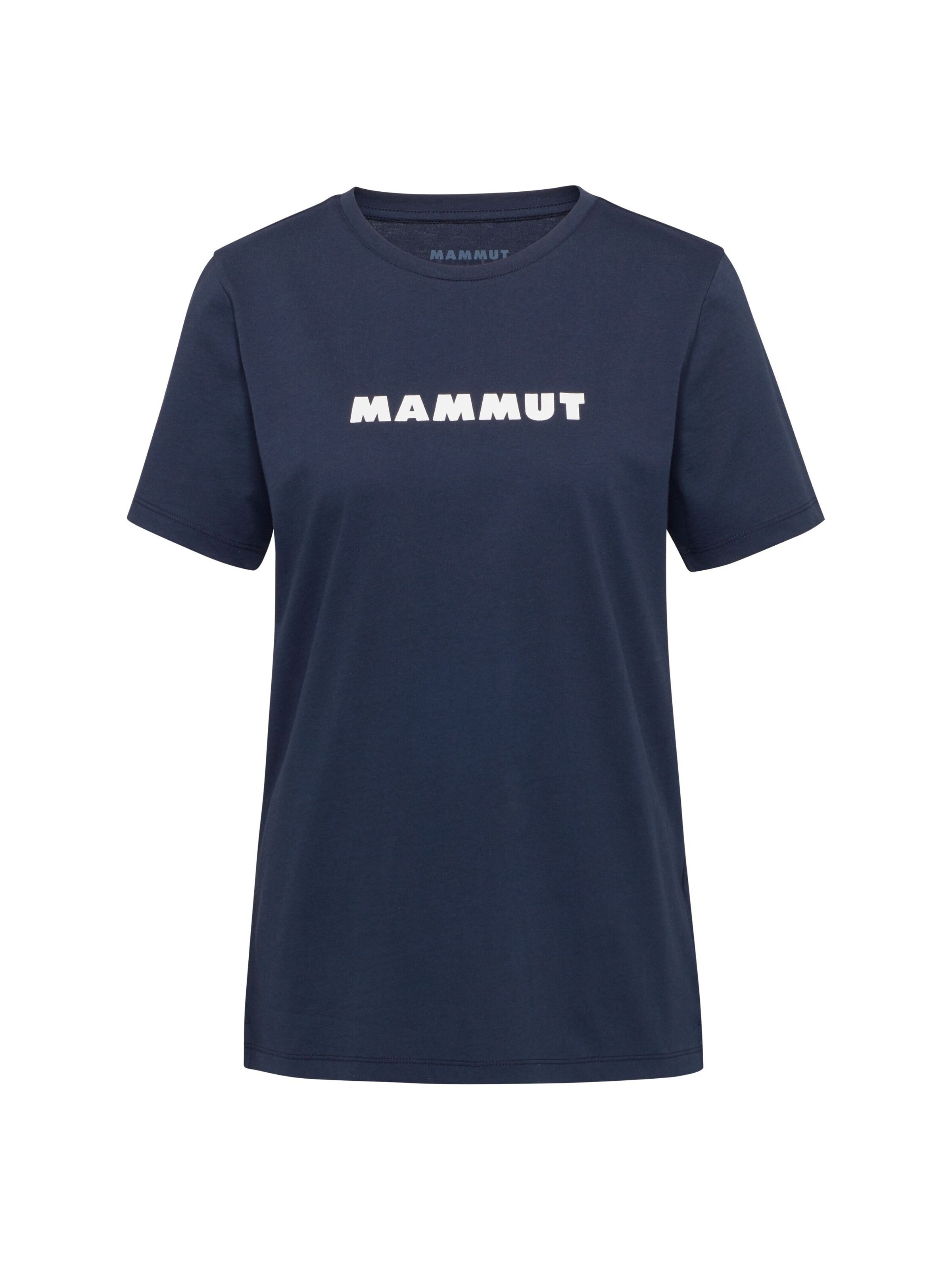 MAMMUT Shirt in Blue: front