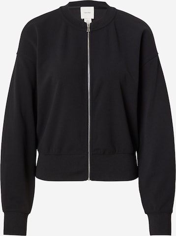 juoda Calvin Klein Džemperis: priekis