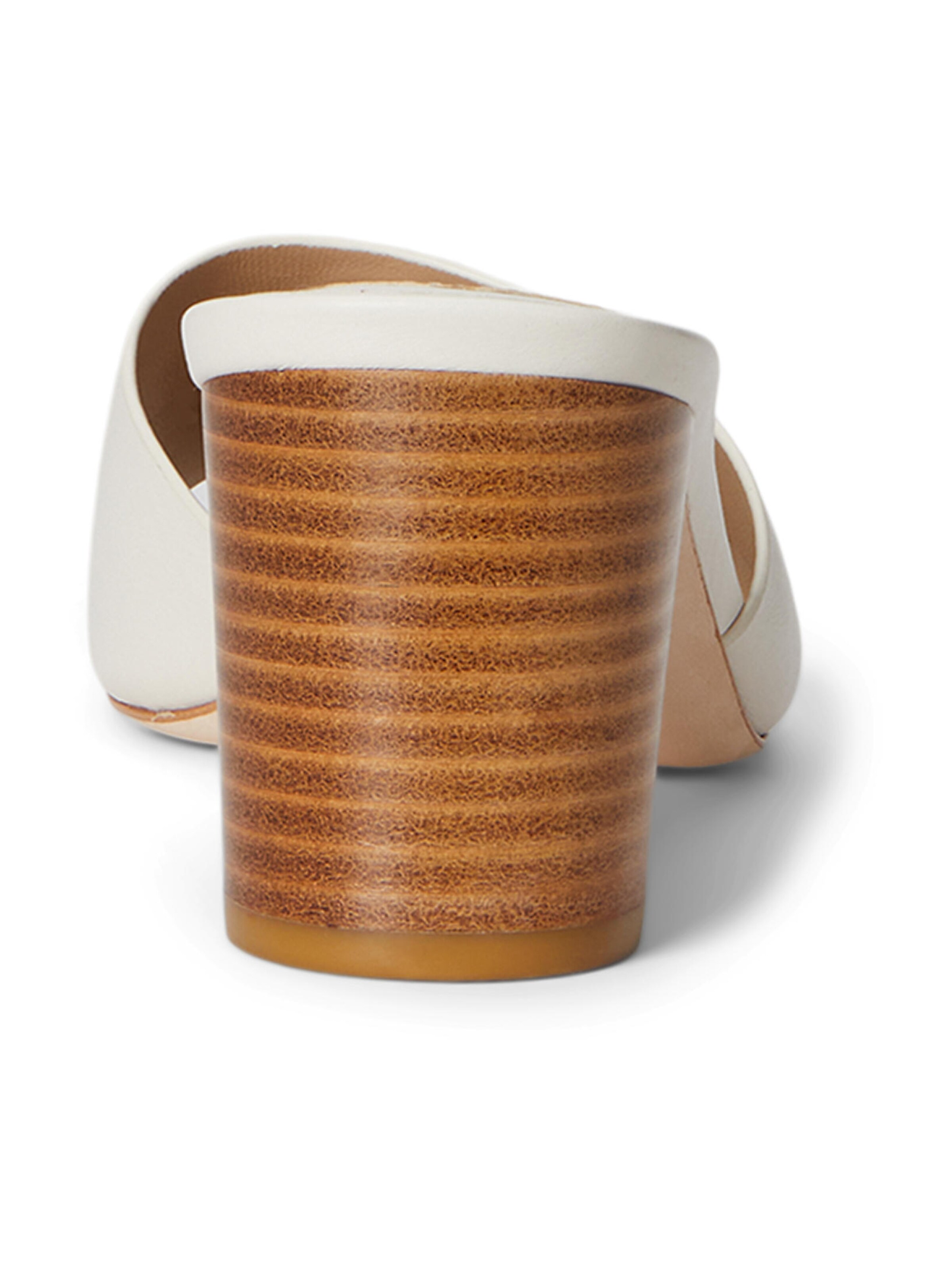 Saboți 'EVERLEY' de la Lauren Ralph Lauren pe alb