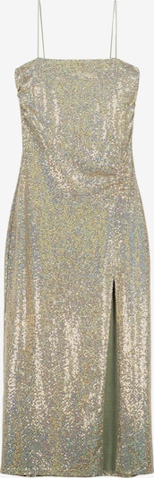 Bershka Kleid in gold, Produktansicht
