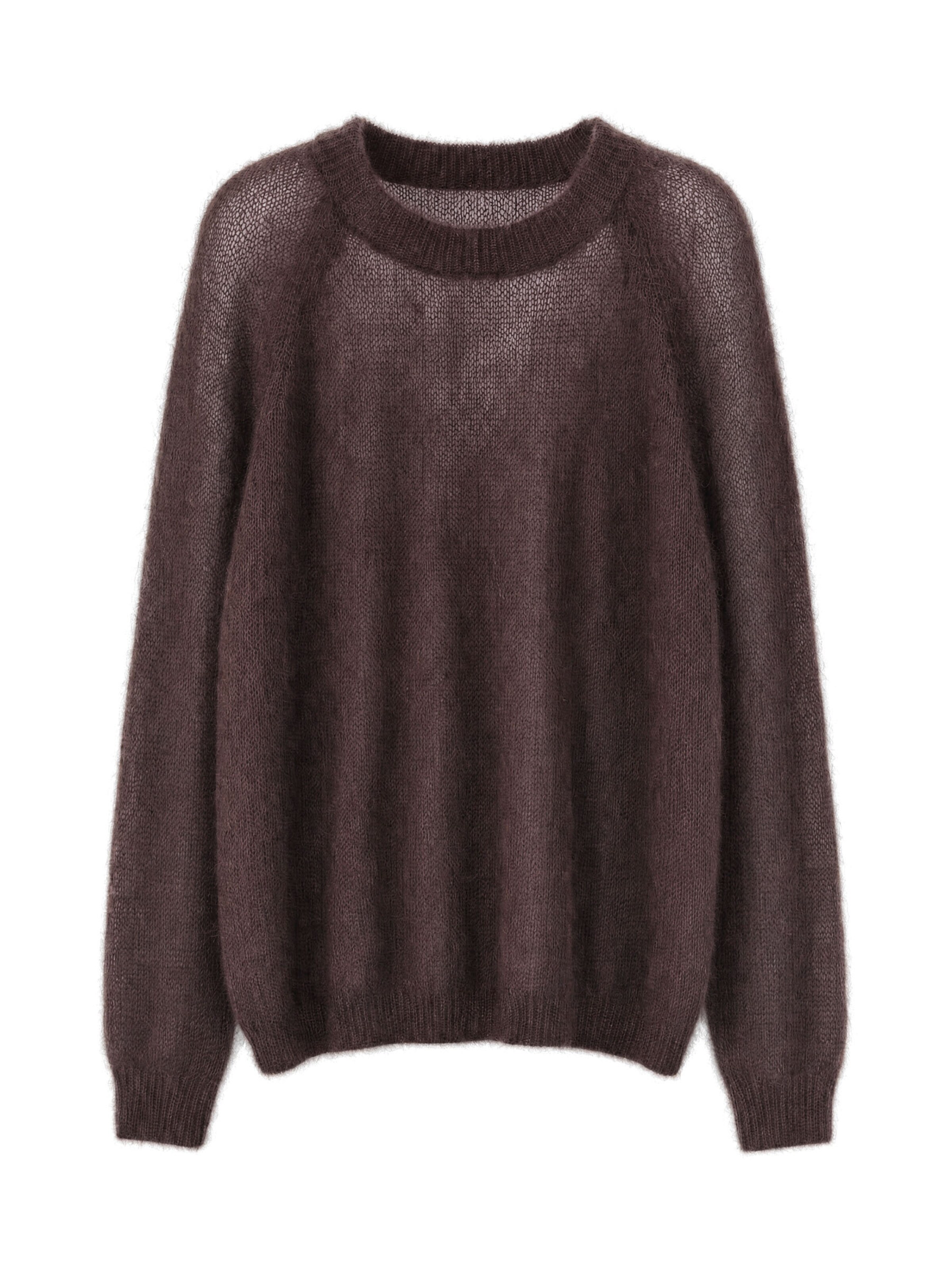 Pull-over 'CHELSEA' Seasons of April en marron : devant