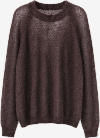 Pull-over 'CHELSEA' Seasons of April en marron : devant