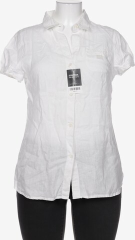 Armani Jeans Blouse & Tunic in XXXL in White: front
