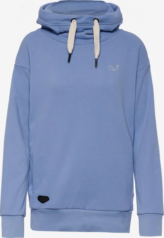Ragwear Sweatshirt 'Yodis' in Blau: predná strana