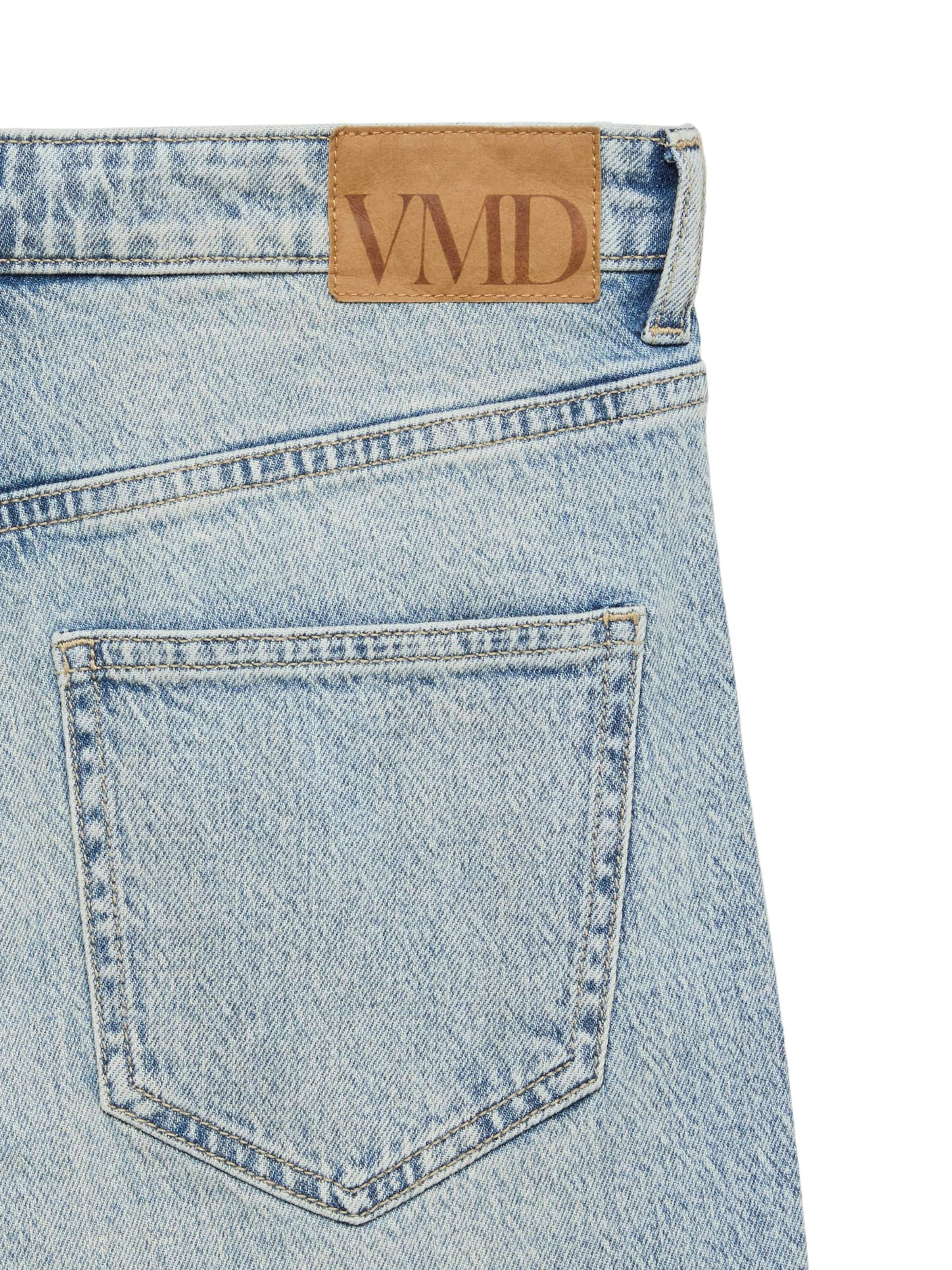 VERO MODA Regular Jeans in Blauw
