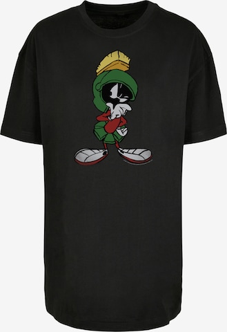 T-shirt oversize 'Marvin The Martian Pose' F4NT4STIC en noir : devant