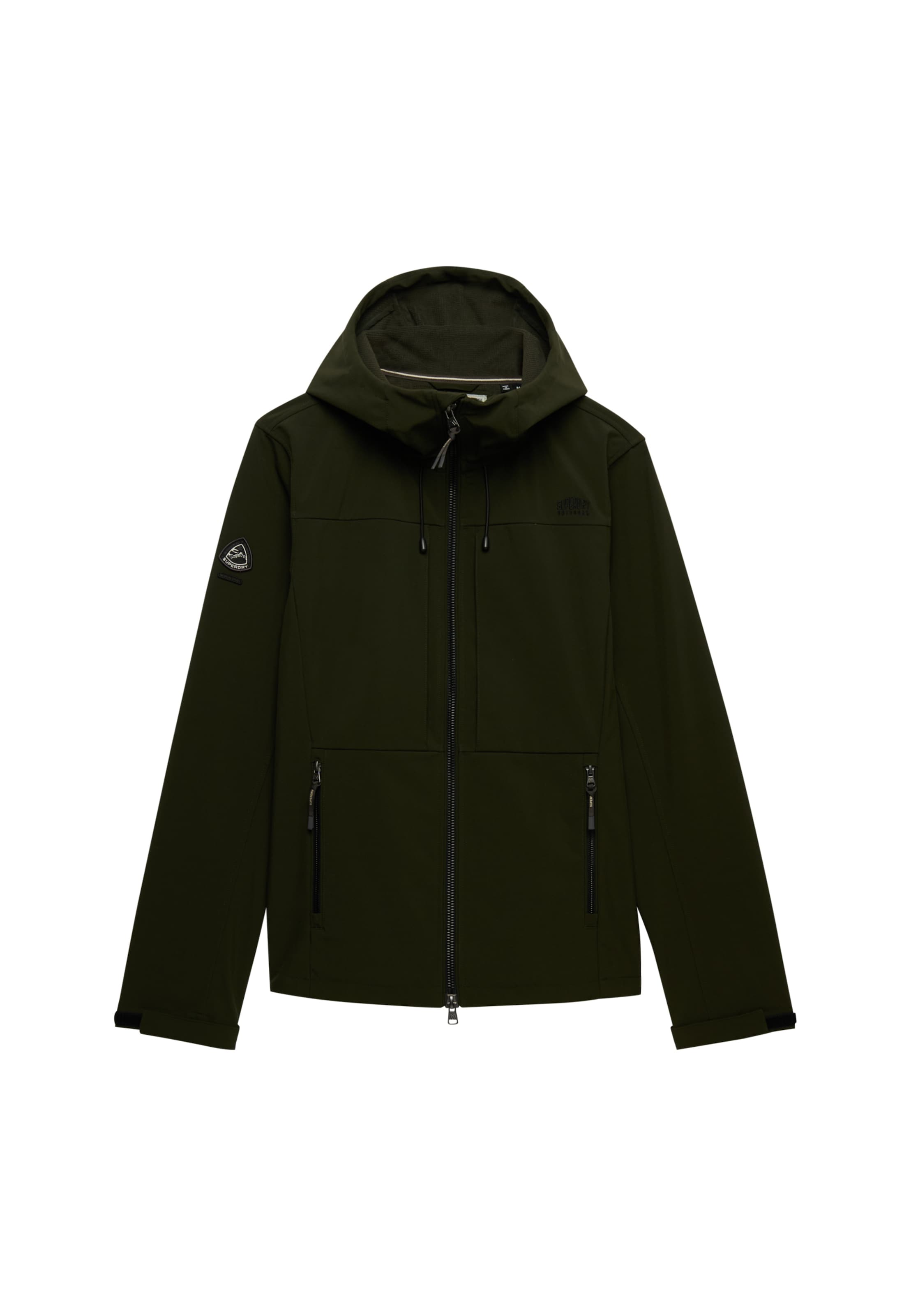 Superdry & Co Between-season jacket in Green: front