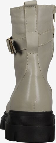 SCAPA Lace-Up Ankle Boots in Beige