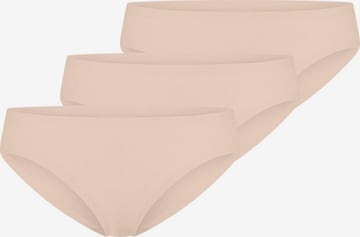 SCHIESSER Panty 'Invisible Light' in Beige: front