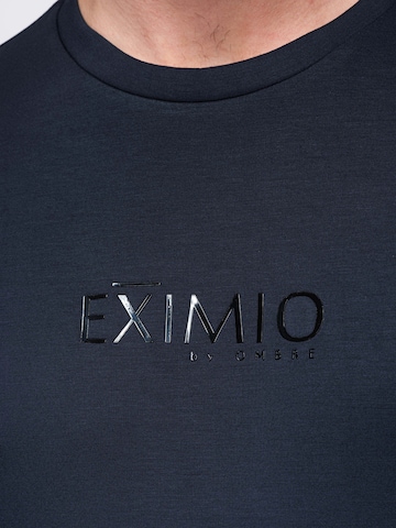 Ombre Sweatshirt 'Eximio' in Blauw