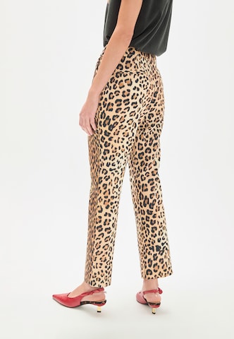 Regular Pantalon Lola Casademunt en marron