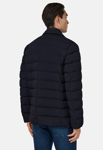 Boggi Milano Jacke in Blau