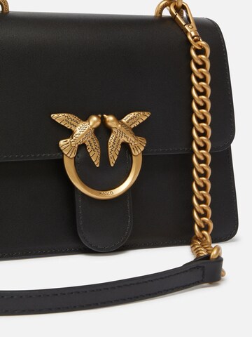 Borsa a spalla '100071 A0F1 PE26' di PINKO in nero