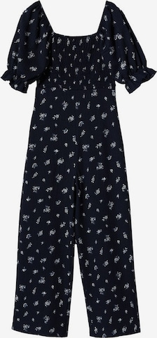 MANGO KIDS Dungarees 'Hope' in Blue: front