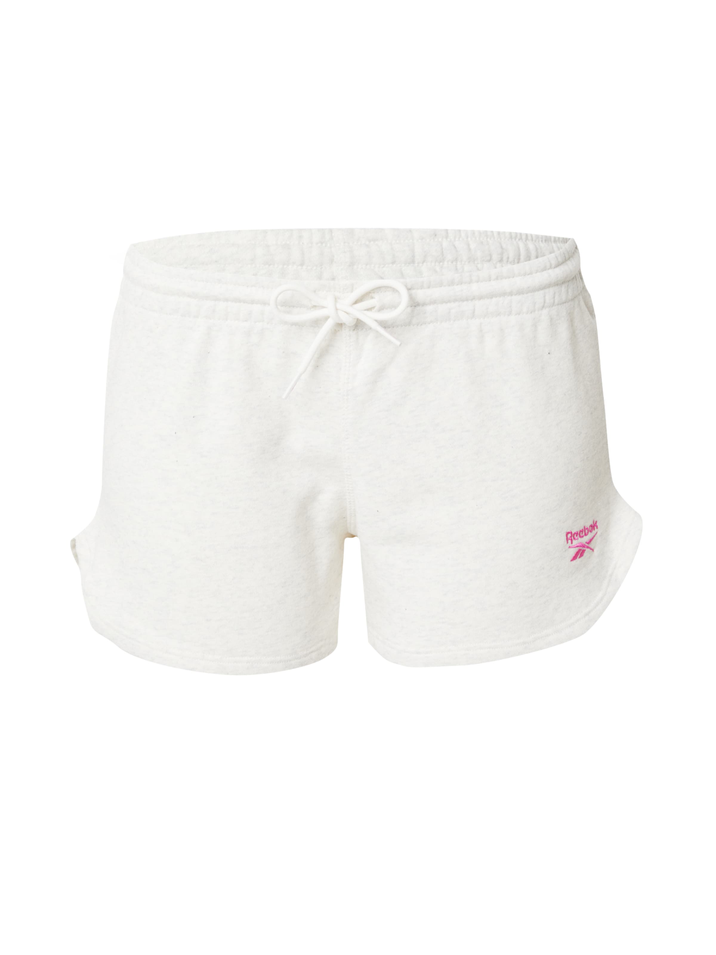 Reebok tavaline Püksid, värv hall: eest vaates