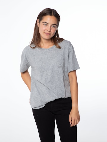 PROTEST Shirt 'PRTSIRES' in Grau