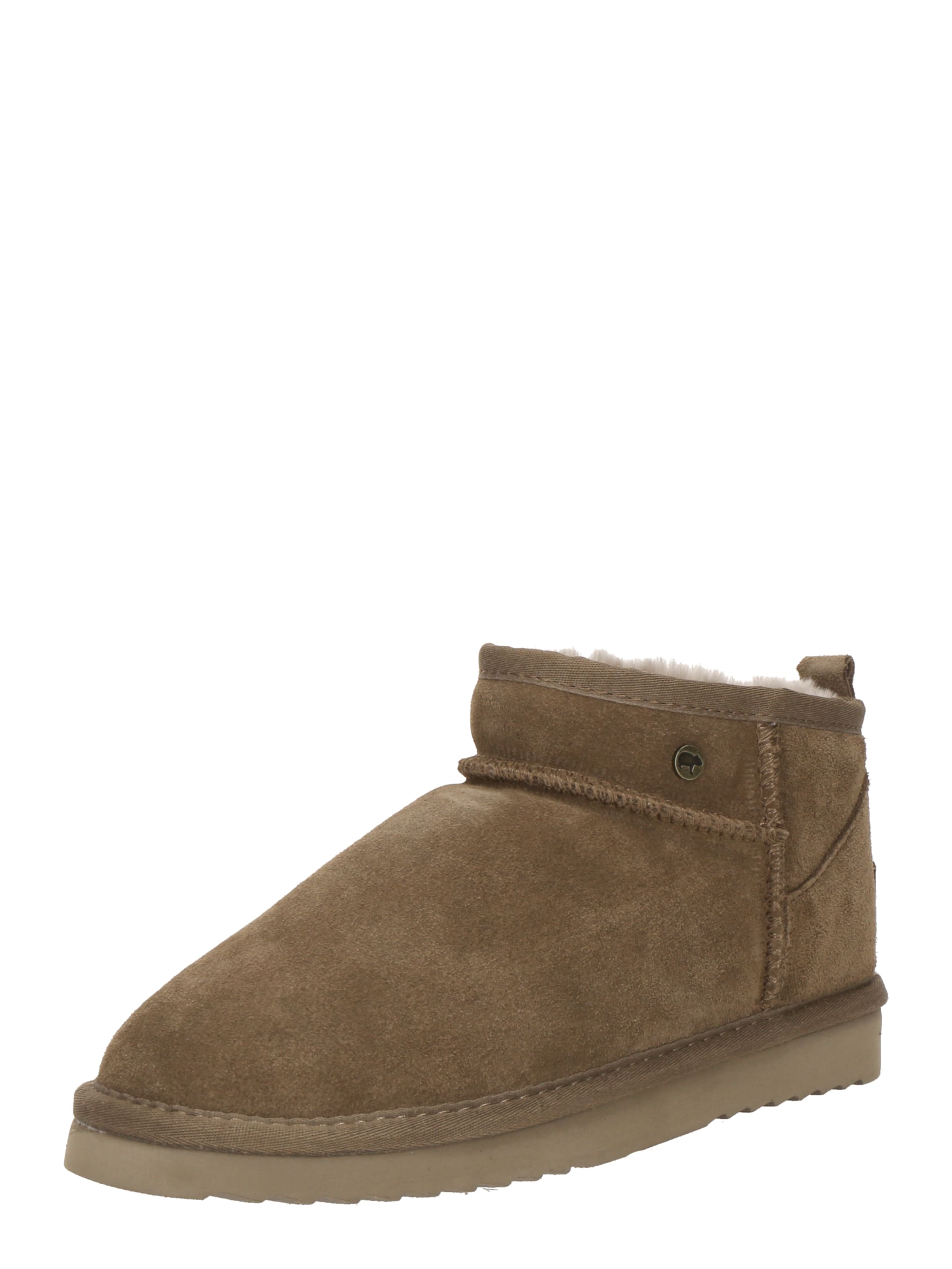 Boots 'Durack' Warmbat en beige : devant