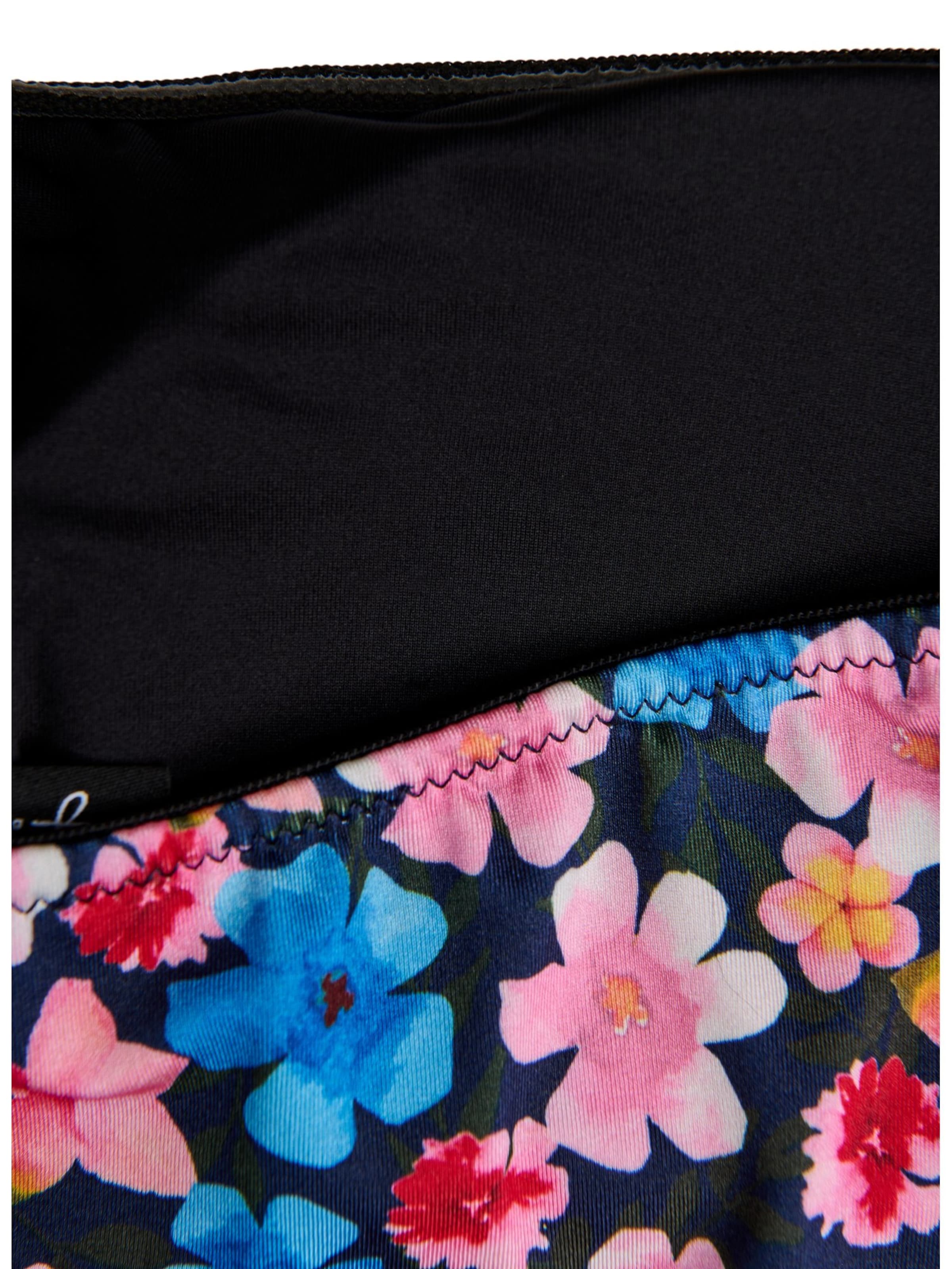 Bandeau Hauts de bikini 'Caanne' Swim by Zizzi en mélange de couleurs