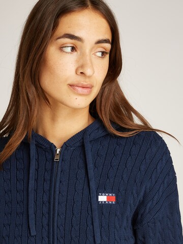 Tommy Jeans Strickjacke in Blau